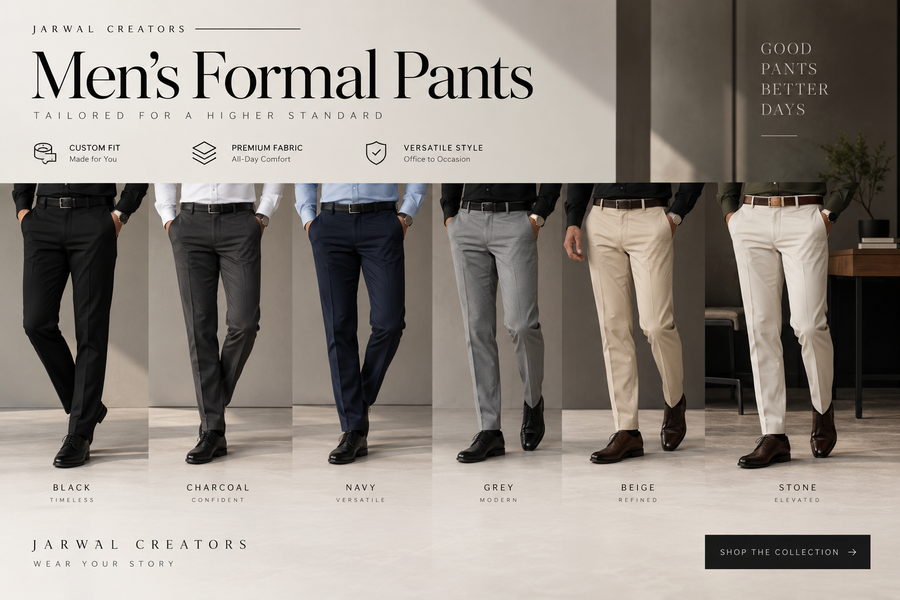 Men’s Formal Pants